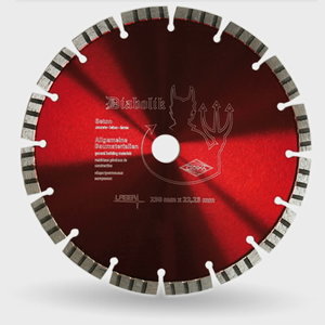 Dimanta disks betonam DIABOLIK 350x3,2/25,4mm