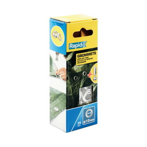 Rengasniitti 10x21 mm 25 kpl + asennustyövälineet, Rapid