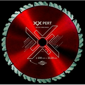 Diamond cutting disc Beton Turbo Maxx 600x4,2/25,4mm, Cedima