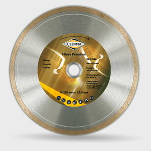 Diamond cutting disc Fliese Maxx, Cedima