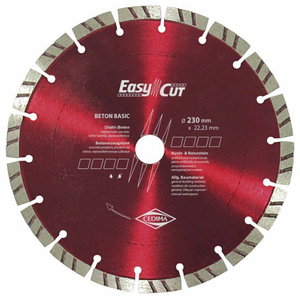 Diamant saw blade BETON BASIC, Cedima