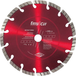 Timanttikatkaisulaikka Beton Turbo 500x4,2/25,4mm