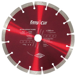Dimanta disks asfaltam Beton Asphalt Kombi 350x3,2/25,4mm, Cedima