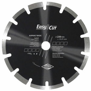 Deimantinis pjovimo diskas Asphalt Basic 400x3,2/25,4mm