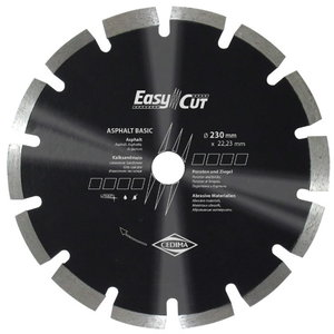 Diamond cutting disc Asphalt Basic 500x4,2/25,4mm, Cedima