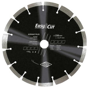 Deimantinis diskas Asphalt Plus 350/25,4mm, Cedima
