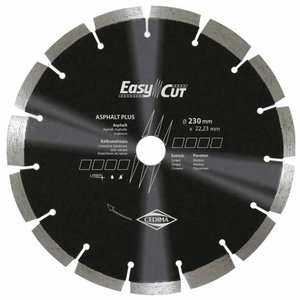 Diamond disc 500/25,4 mm Asphalt Plus, Cedima