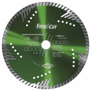 Diamond cutting disc Granit Naturstein Basic 125x2,2/22,23mm, Cedima