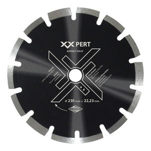 Asphalt Solid dimanta disks betonam Asphalt Solid 300/20mm