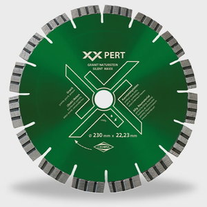 Diamond cutting disc Granit Naturstein Silent  500x4/25,4mm