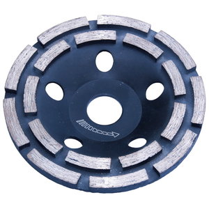 Dimanta disks sausai slīpēšanai St Basic 125x22,23mm 125x22,23mm, Cedima