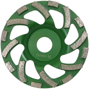 Dimanta disks sausai slīpēšanai CST SOLID, Cedima