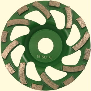 Diamant dry grinding disc disc CST Solid 125mm, Cedima