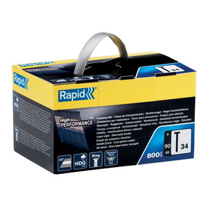 naglas 34/90mm D-galva cinkotas rievotas 800 gab. 