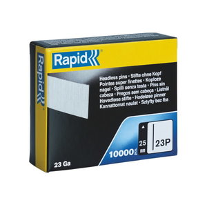 Micropins 23P/25 10M Box, Rapid