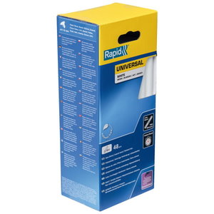 Glue D12 Univ. white 48pcs 190mm 