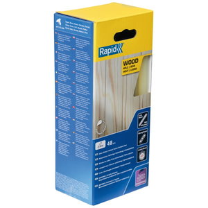 Glue D12 Wood & derivates 48pcs 190mm, Rapid