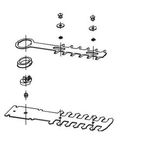 Shrubber assembly WG800E