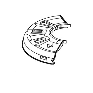 Guard assembly WG157E