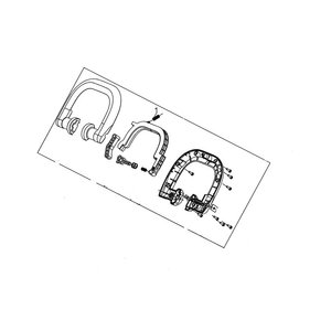 Housing&Front Handle Assembly WG259E, WG259E.5