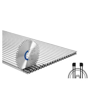 Pjovimo diskas aluminiui 230x2,5x30, TF76, -5&deg;