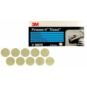 šlifavimo diskas 31,7mm P3000 Finesse-it Trizact 466LA, 3M
