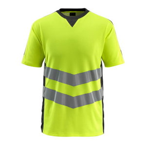 HiVis T-krekls Sandwell, dzeltens/melns, L, Mascot