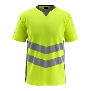T-krekls Sandwell Hi-Vis, dzeltens/tumši pelēks 4XL