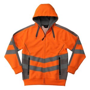 Corby SWEATSHIRT HI_VIS orange/dark anthracite 2XL, Mascot