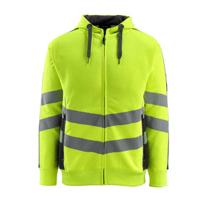 Corby SWEATSHIRT HI_VIS yellow/black L, Mascot