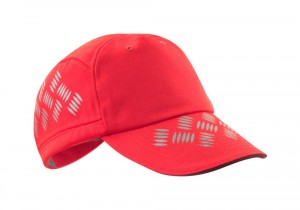 Cap Ripon reflective Red 