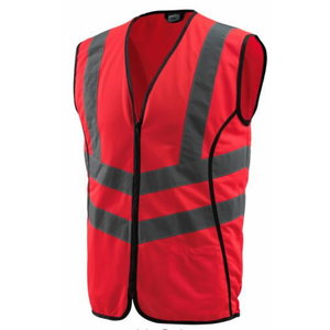 Hi-vis veste Wingate, sarkana, XL, Mascot