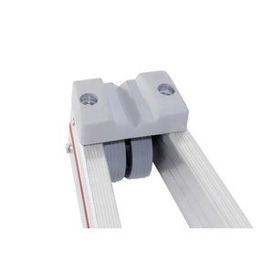 Window cleaner’s ladder 18 steps 3,79m 5017, Hymer