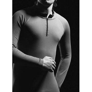 Valongo apatiniai mar&scaron;kiniai &scaron;viesiai pilki užtrauktuka L-XL