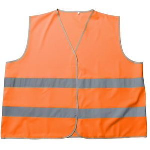 Helkurvest Weyburn kõrgnähtav, CL2, oranz, MASCOT