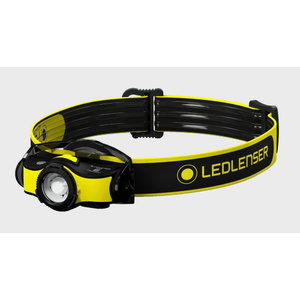 Žibintuvėlis ant galvos iH5R tvirtinamas prie &scaron;almo, įkraunamas,IP54, 400lm 