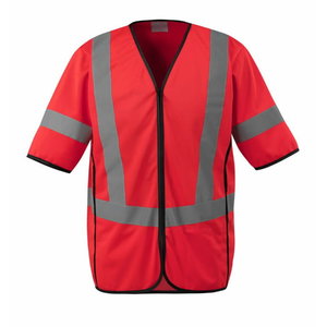 Pakwood Traffic vest, red 4XL, Mascot