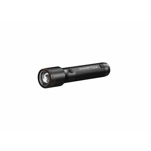 Flashlight P7R CORE, rechargeable, IP68, 1400lm, LED Lenser