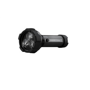 Flashlight P18R Work, rechargable, IP54, 4500lm 