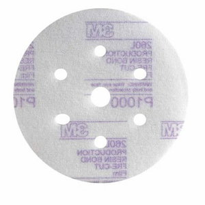 Шлифовальный диск на липучке Velcro 260L/7 Hookit 1500mm P1000, 3M