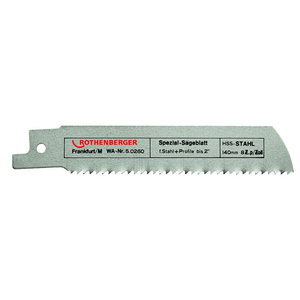 Saw blade 1,6/140mm HSS Metal 1,6/140mm