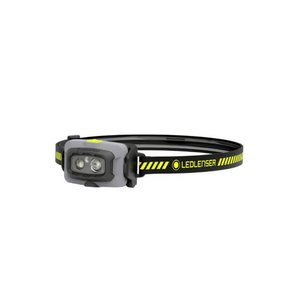 Galvas lampa HF4R Work, uzlādējama, IP68, 500lm Yellow