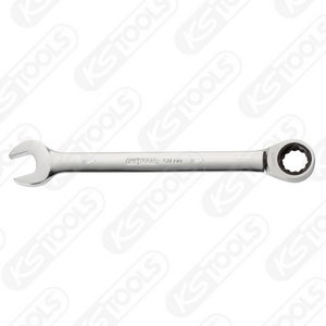 GEAR+ kombi. terkšlinis raktas, 7/16", KS Tools