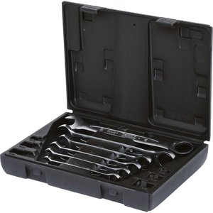 combination ratchet spanner set 6pcs GEARplus