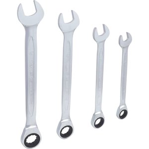 combination ratchet spanner set 4pcs GEARplus