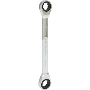 double ratchet ring spanner 12x13mm GEARplus
