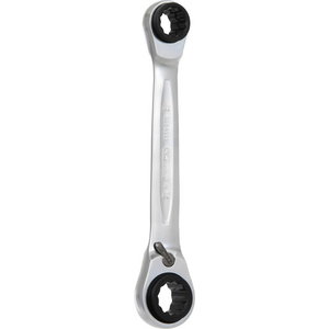 GEAR+4in1 ratchet spanner, 21x22x24x27mm