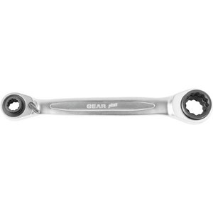 GEAR+4in1 ratchet spanner, 30x36-32x34mm