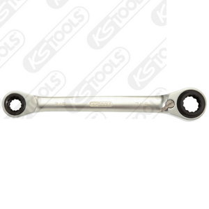 Raktas 4-1 ,9/16"x3/4"x11/16"x5/8" GEAR+, KS Tools