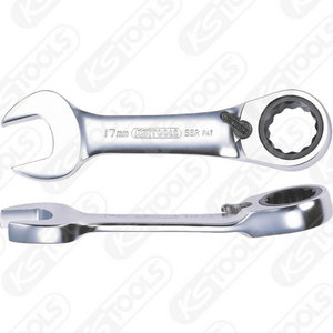 Kombinuotas terkšlinis raktas 14mm MINI KST, KS Tools